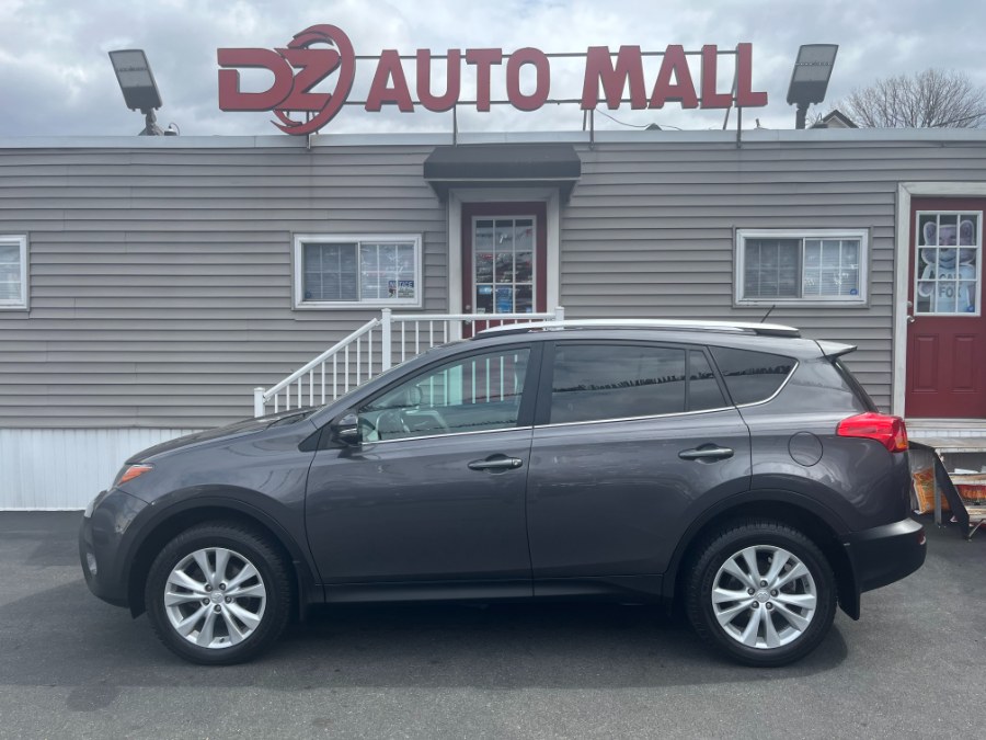 2014 Toyota RAV4 AWD 4dr Limited (Natl), available for sale in Paterson, New Jersey | DZ Automall. Paterson, New Jersey