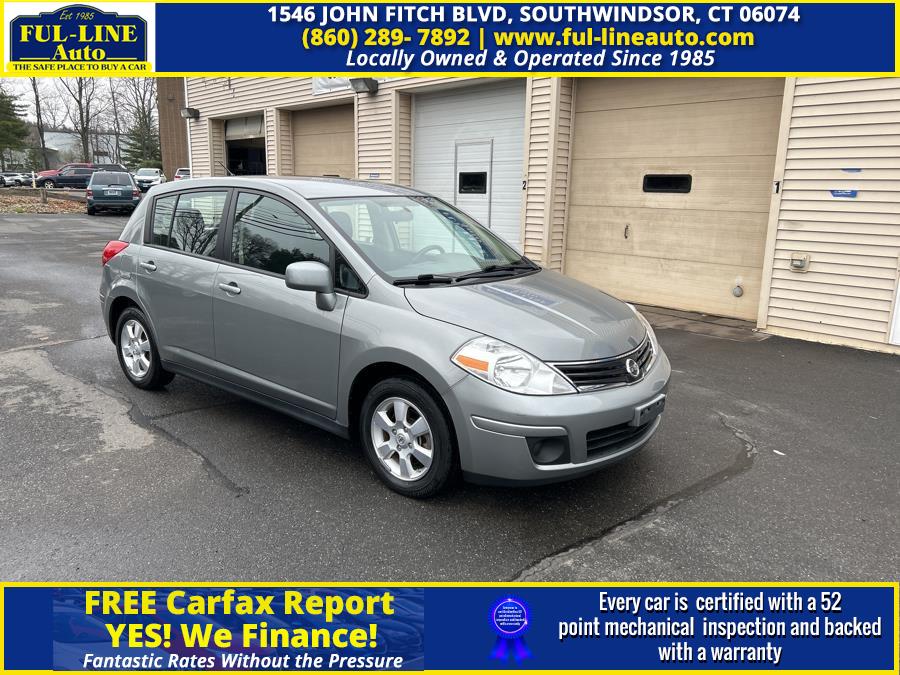 Used 2012 Nissan Versa in South Windsor , Connecticut | Ful-line Auto LLC. South Windsor , Connecticut