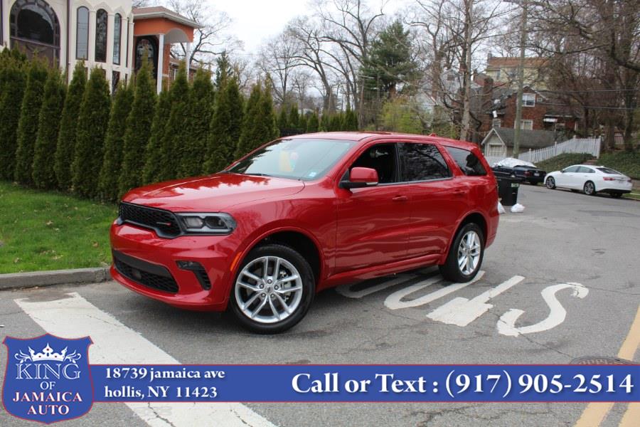 2022 Dodge Durango GT AWD, available for sale in Hollis, New York | King of Jamaica Auto Inc. Hollis, New York