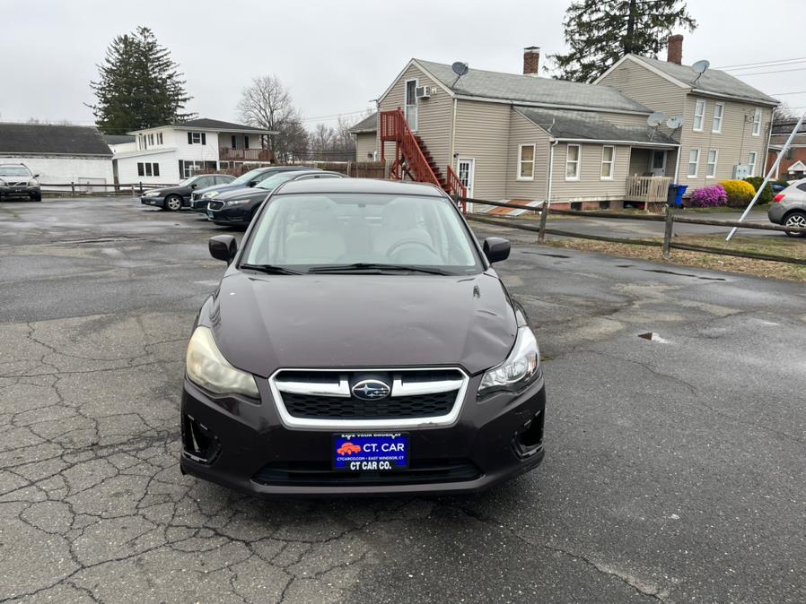 2012 Subaru Impreza Wagon 5dr Auto 2.0i Premium, available for sale in East Windsor, Connecticut | CT Car Co LLC. East Windsor, Connecticut