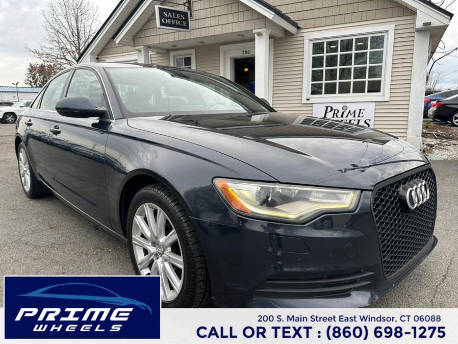 Used 2014 Audi A6 in East Windsor, Connecticut | Prime Wheels. East Windsor, Connecticut