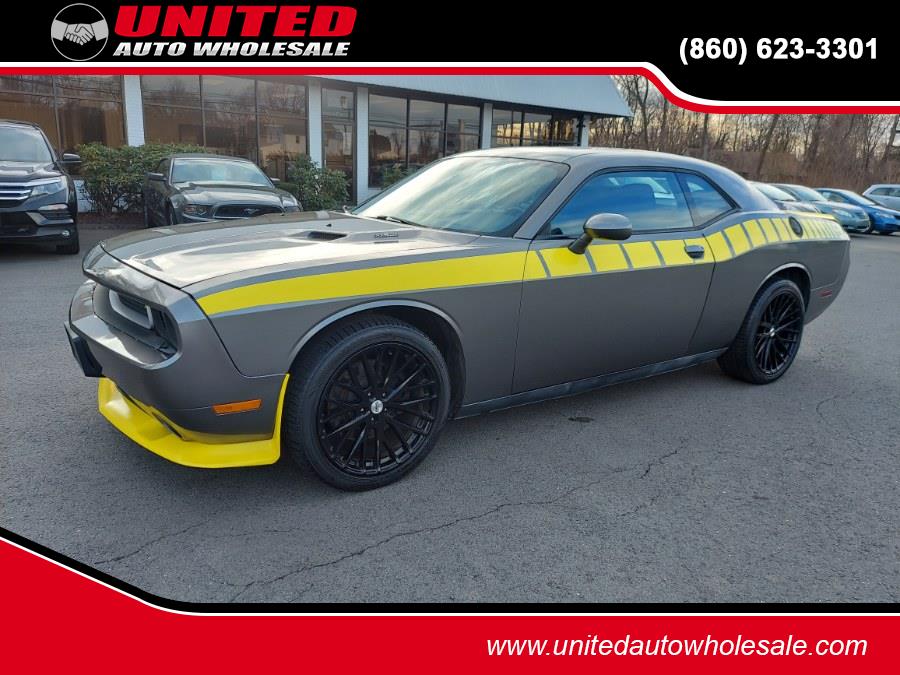 2011 Dodge Challenger 2dr Cpe R/T, available for sale in East Windsor, Connecticut | United Auto Sales of E Windsor, Inc. East Windsor, Connecticut