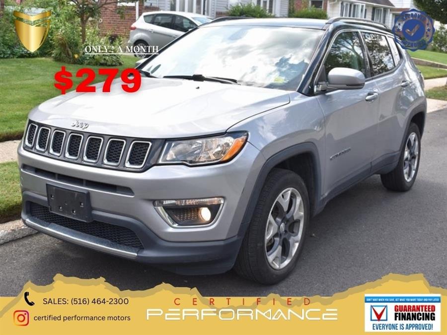 2018 Jeep Compass Limited, available for sale in Valley Stream, New York | Certified Performance Motors. Valley Stream, New York