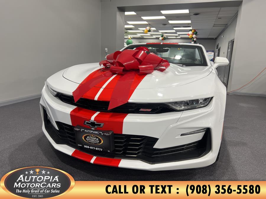 2019 Chevrolet Camaro 2dr Conv 2SS, available for sale in Union, New Jersey | Autopia Motorcars Inc. Union, New Jersey