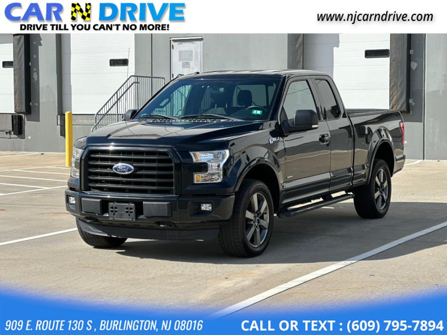 2016 Ford F-150 XLT SuperCab 6.5-ft. Bed 4WD, available for sale in Burlington, New Jersey | Car N Drive. Burlington, New Jersey