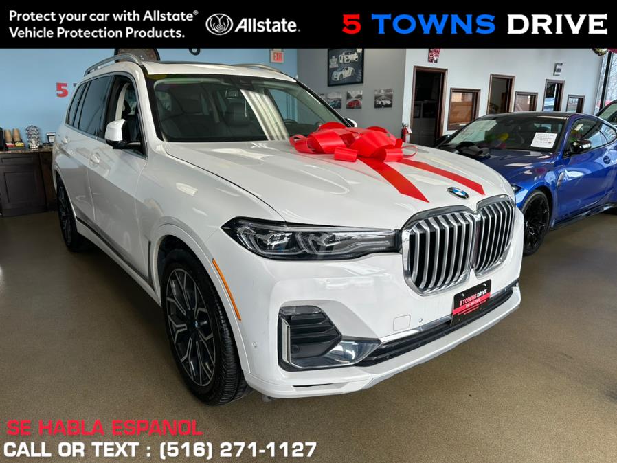 2020 BMW X7 xDrive40i Sports Activity Vehicle, available for sale in Inwood, New York | 5 Towns Drive. Inwood, New York
