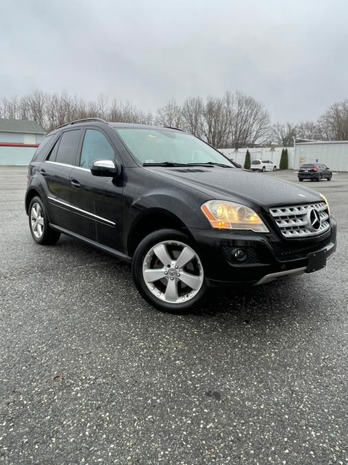 2010 Mercedes-Benz M-Class 4MATIC 4dr ML350, available for sale in Springfield, Massachusetts | Auto Globe LLC. Springfield, Massachusetts