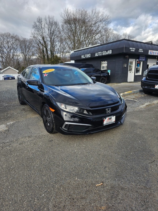 2020 Honda Civic Sedan LX CVT, available for sale in Milford, Connecticut | Adonai Auto Sales LLC. Milford, Connecticut