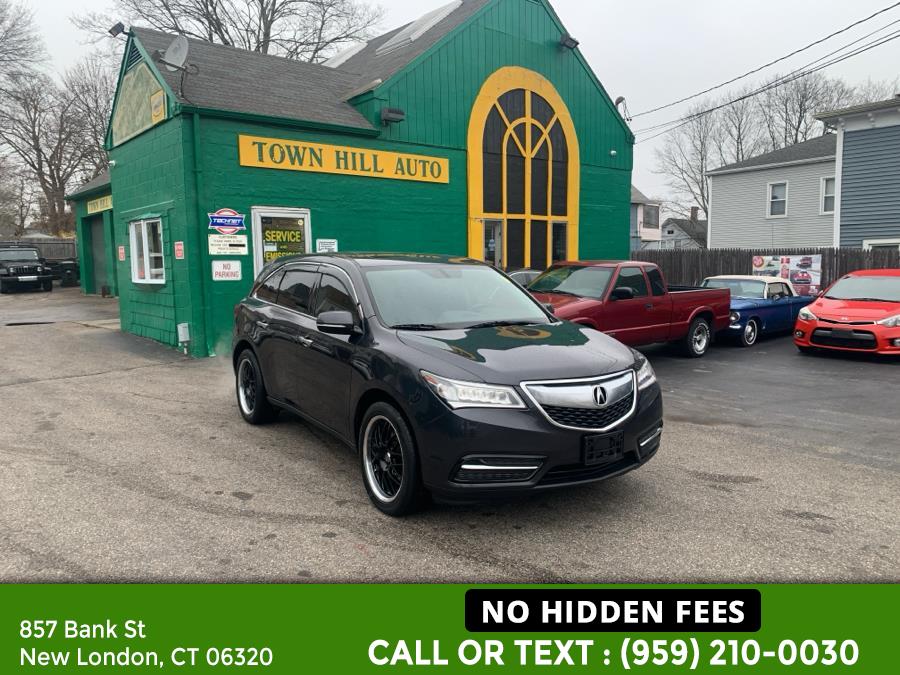Used 2016 Acura MDX in New London, Connecticut | McAvoy Inc dba Town Hill Auto. New London, Connecticut
