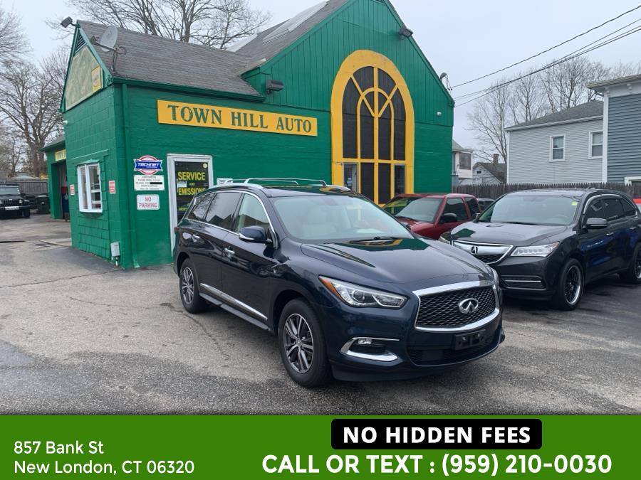 Used 2018 INFINITI QX60 in New London, Connecticut | McAvoy Inc dba Town Hill Auto. New London, Connecticut