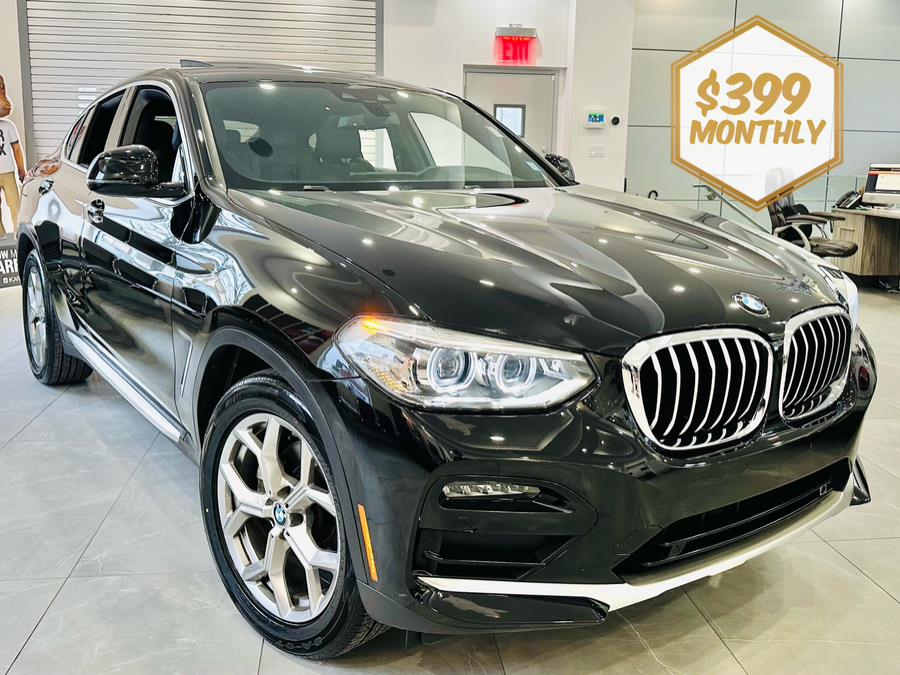 Used BMW X4 xDrive30i Sports Activity Coupe 2021 | C Rich Cars. Franklin Square, New York