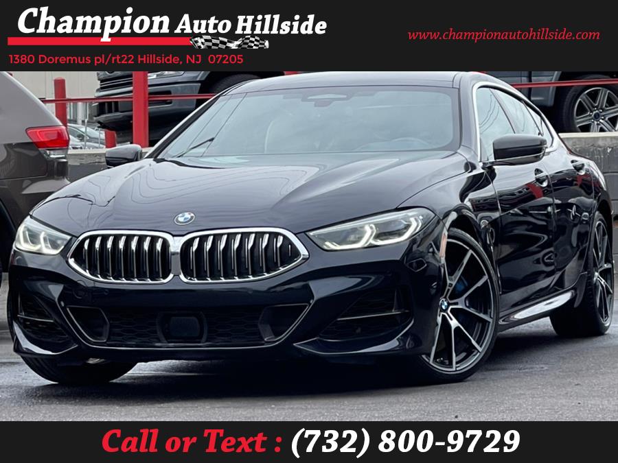 2020 BMW 8 Series M850i xDrive Gran Coupe, available for sale in Hillside, New Jersey | Champion Auto Hillside. Hillside, New Jersey