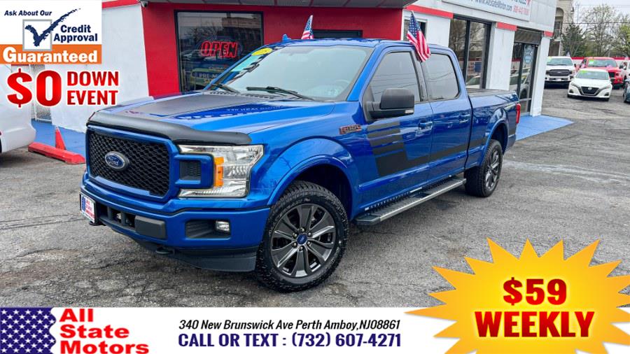 Used 2018 Ford F-150 in Perth Amboy, New Jersey | All State Motor Inc. Perth Amboy, New Jersey