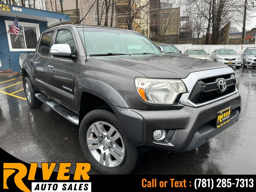 2013 Toyota Tacoma 4WD Double Cab V6 AT (Natl), available for sale in Malden, Massachusetts | River Auto Sales. Malden, Massachusetts