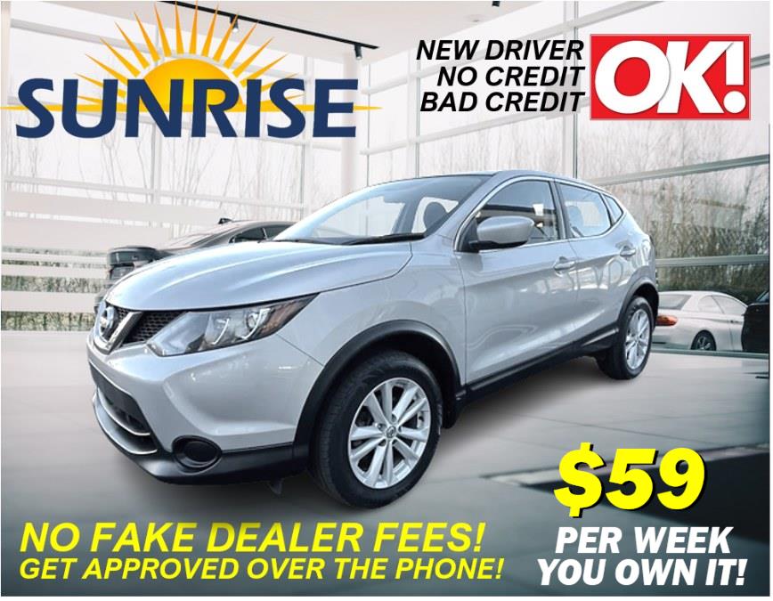 Used Nissan Rogue Sport SV . 1 OWNER CLEAN CARFAX!!! 2017 | Sunrise of Elmont. Elmont, New York