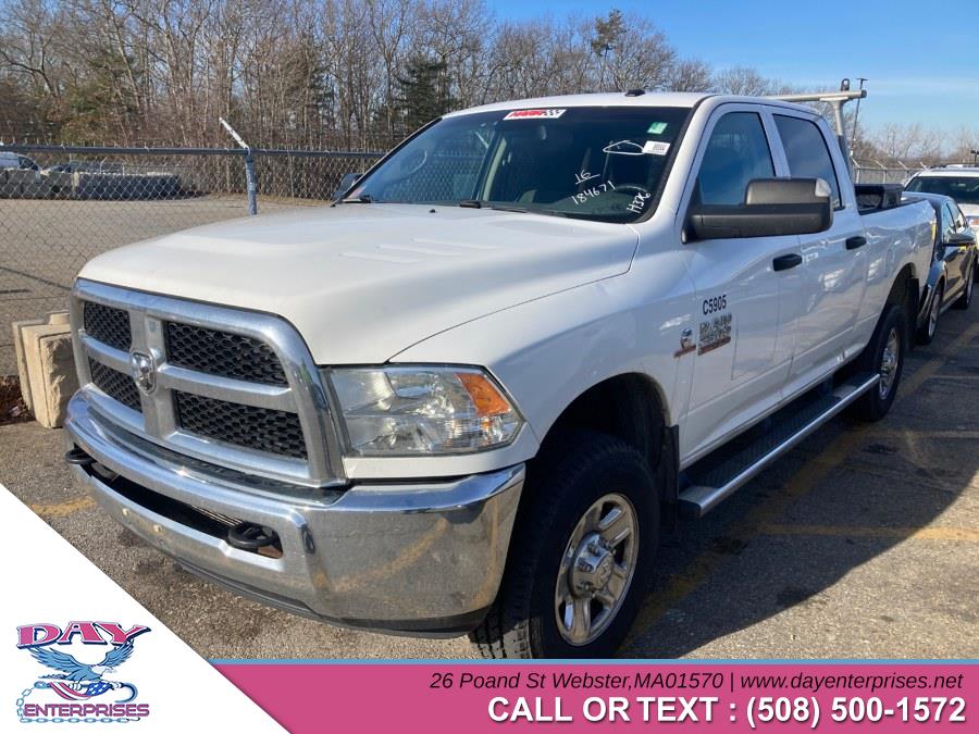 2016 Ram 2500 4WD Crew Cab 149" Tradesman, available for sale in Webster, Massachusetts | Day Enterprises. Webster, Massachusetts