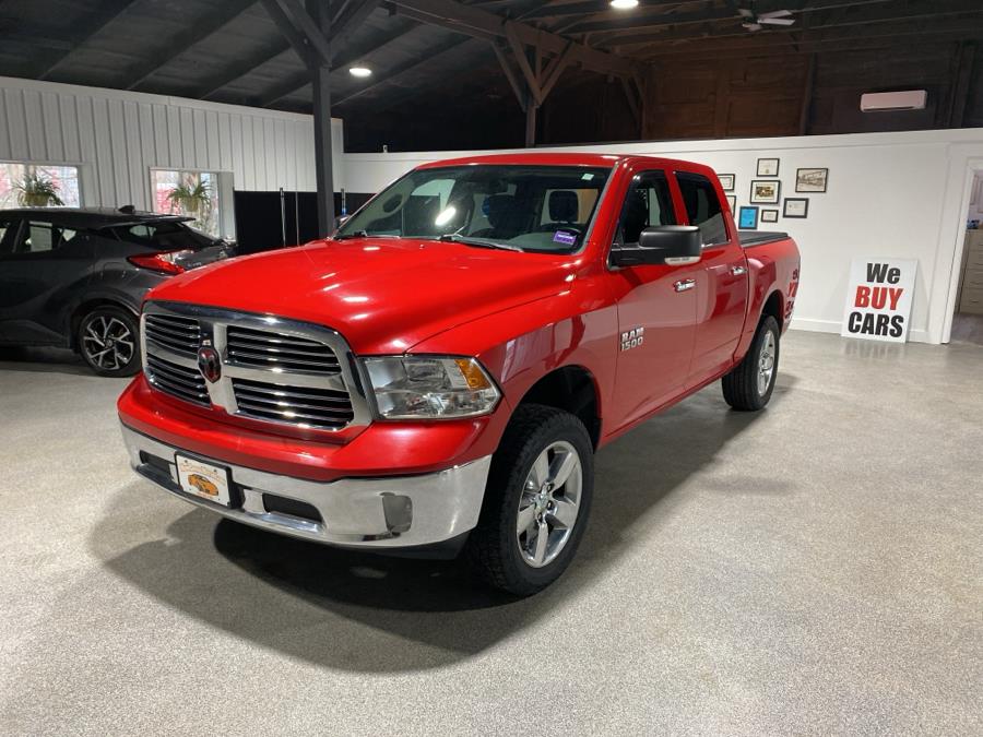 2015 Ram 1500 4WD Crew Cab 140.5" Big Horn, available for sale in Pittsfield, Maine | Maine Central Motors. Pittsfield, Maine