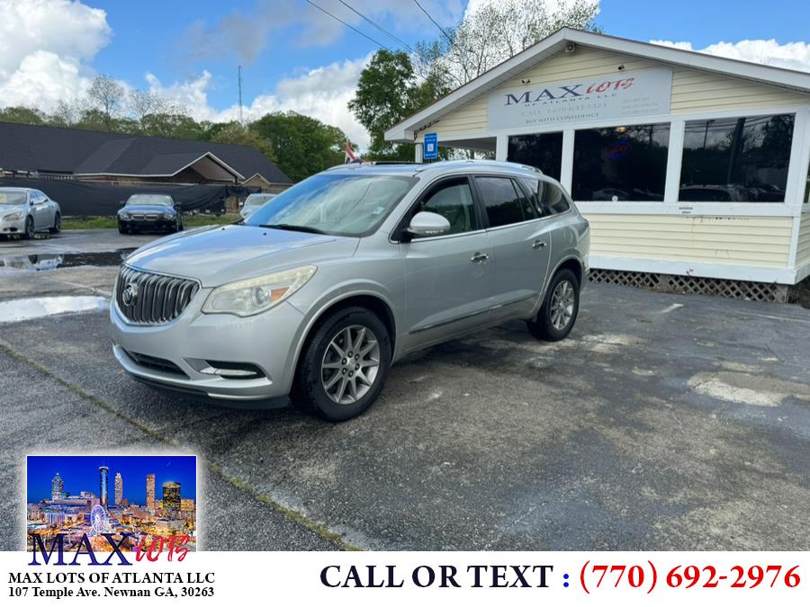 2013 Buick Enclave FWD 4dr Leather, available for sale in Newnan, Georgia | Max Lots of Atlanta LLC. Newnan, Georgia