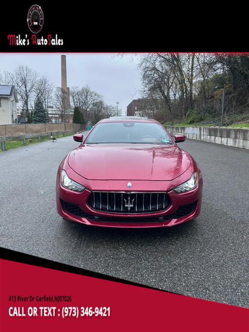 Used Maserati Ghibli S 3.0L 2017 | Mikes Auto Sales LLC. Garfield, New Jersey