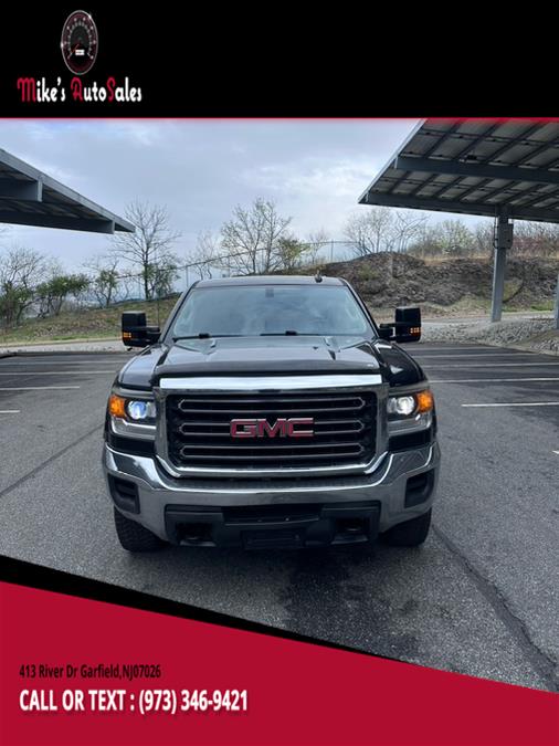 2016 GMC Sierra 2500HD 4WD Crew Cab 167.7" SLE, available for sale in Garfield, New Jersey | Mikes Auto Sales LLC. Garfield, New Jersey