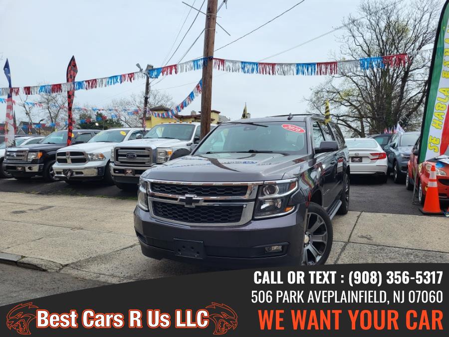 2016 Chevrolet Suburban 4WD 4dr 1500 LT, available for sale in Plainfield, New Jersey | Best Cars R Us LLC. Plainfield, New Jersey