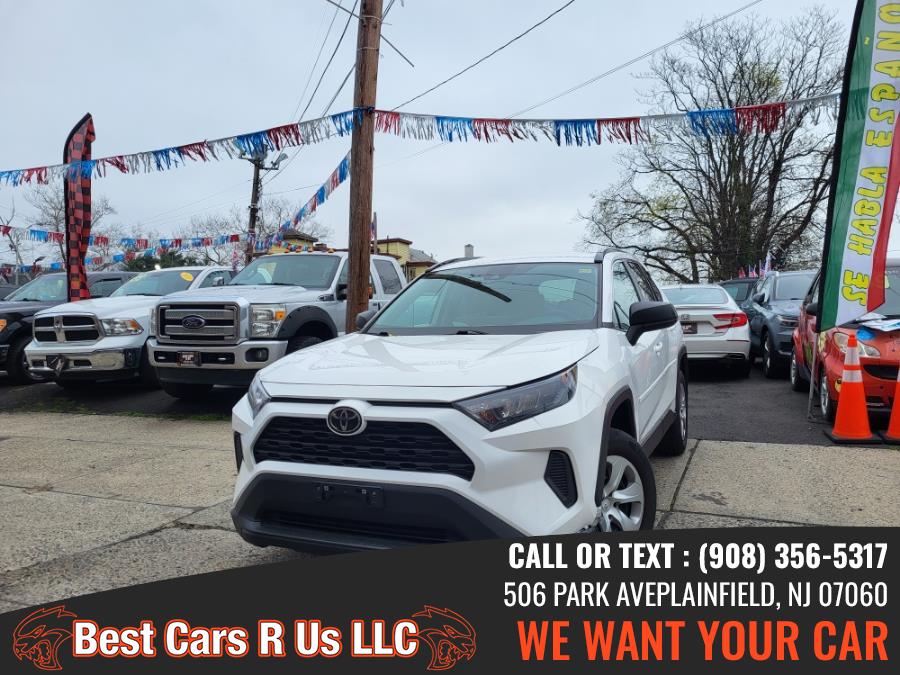 2021 Toyota RAV4 LE AWD (Natl), available for sale in Plainfield, New Jersey | Best Cars R Us LLC. Plainfield, New Jersey