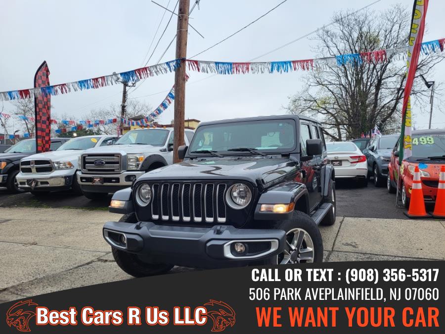 Used 2021 Jeep Wrangler in Plainfield, New Jersey | Best Cars R Us LLC. Plainfield, New Jersey