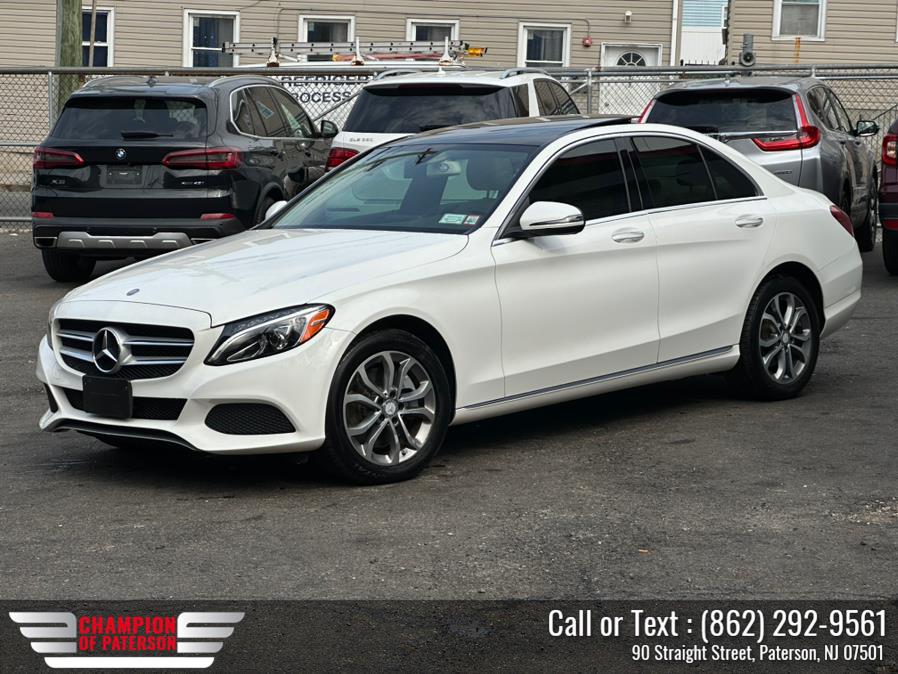 Used 2017 Mercedes-Benz C-Class in Paterson, New Jersey | Champion of Paterson. Paterson, New Jersey