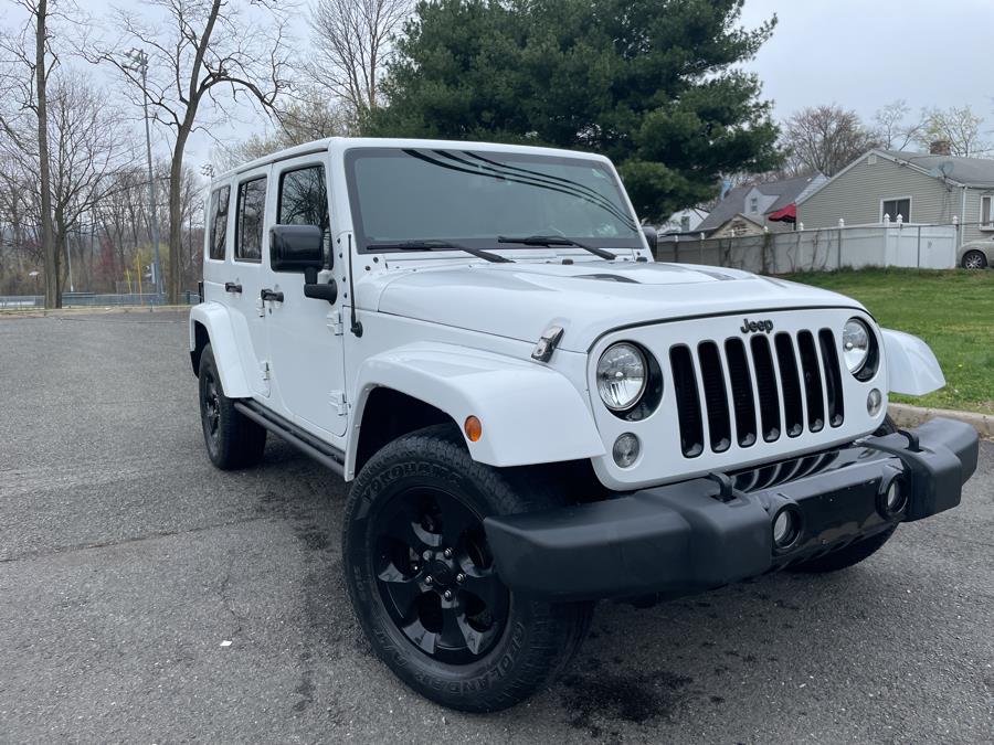 Used 2015 Jeep Wrangler Unlimited in Plainfield, New Jersey | Lux Auto Sales of NJ. Plainfield, New Jersey