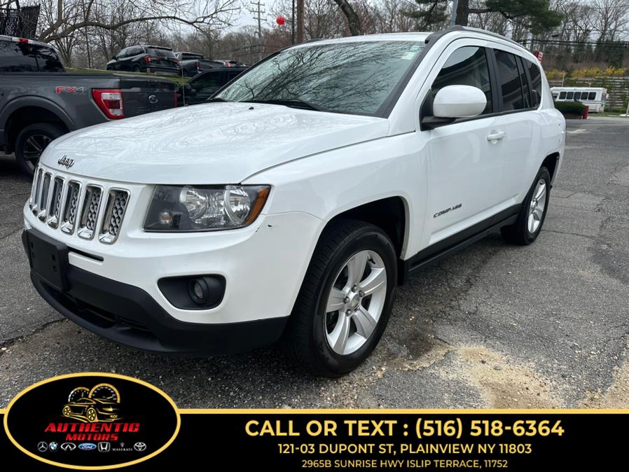 2016 Jeep Compass 4WD 4dr High Altitude Edition, available for sale in Islip Terrace, New York | Authentic Motors. Islip Terrace, New York