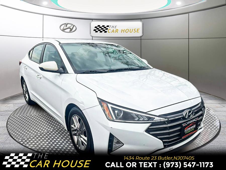 2020 Hyundai Elantra SEL IVT, available for sale in Butler, New Jersey | The Car House. Butler, New Jersey