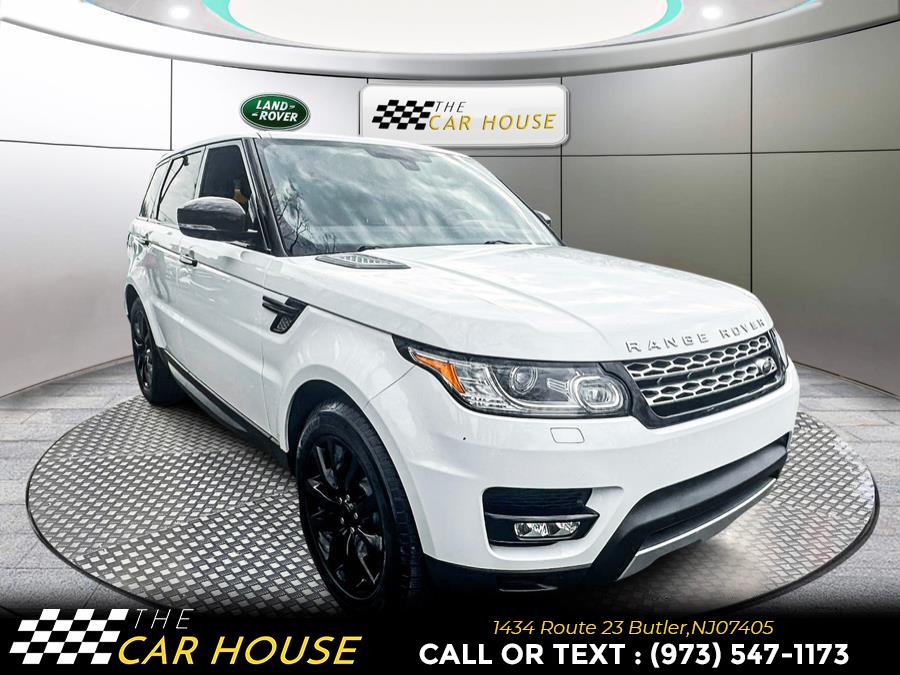 2014 Land Rover Range Rover Sport 4WD 4dr HSE, available for sale in Butler, New Jersey | The Car House. Butler, New Jersey