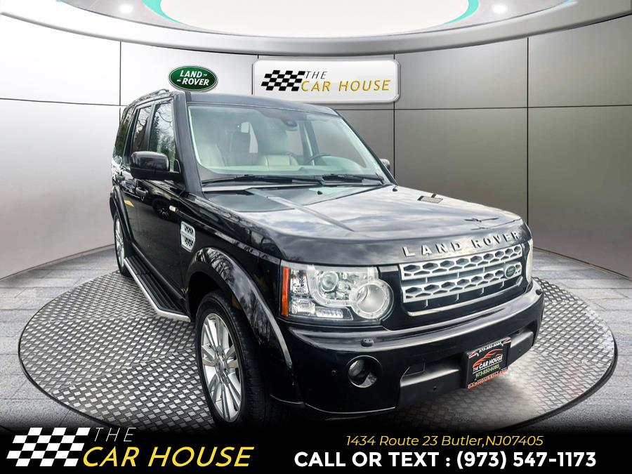 Used 2012 Land Rover LR4 in Butler, New Jersey | The Car House. Butler, New Jersey
