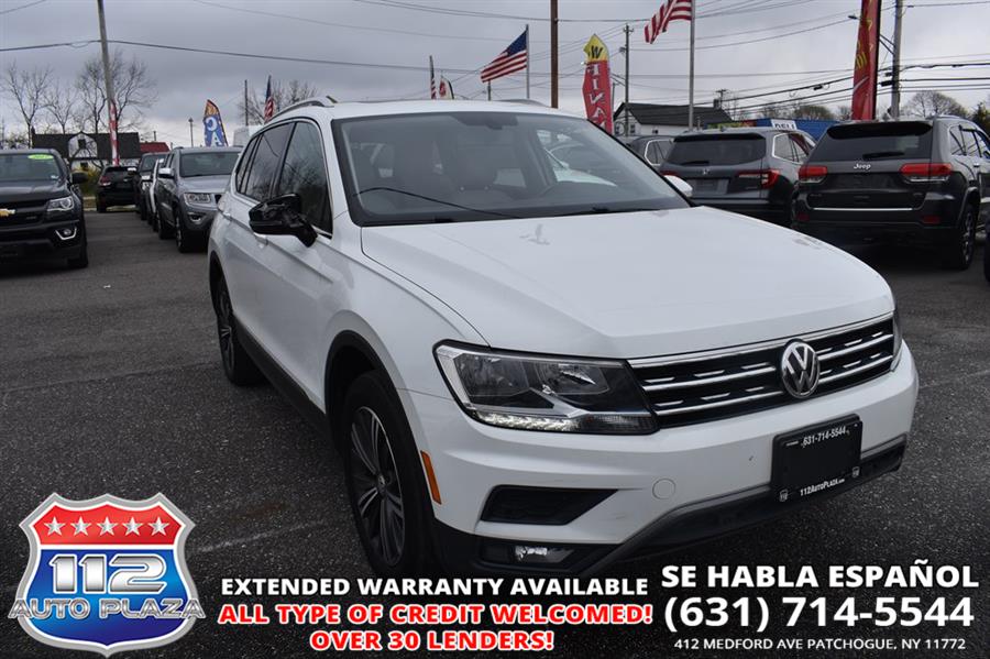 Used 2019 Volkswagen Tiguan in Patchogue, New York | 112 Auto Plaza. Patchogue, New York