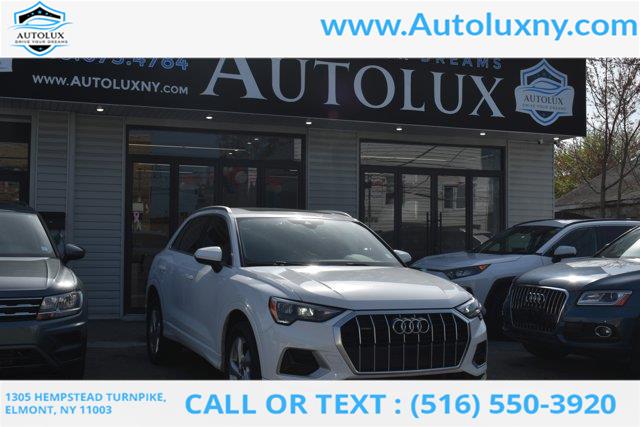 2021 Audi Q3 Premium, available for sale in Elmont, New York | Auto Lux. Elmont, New York