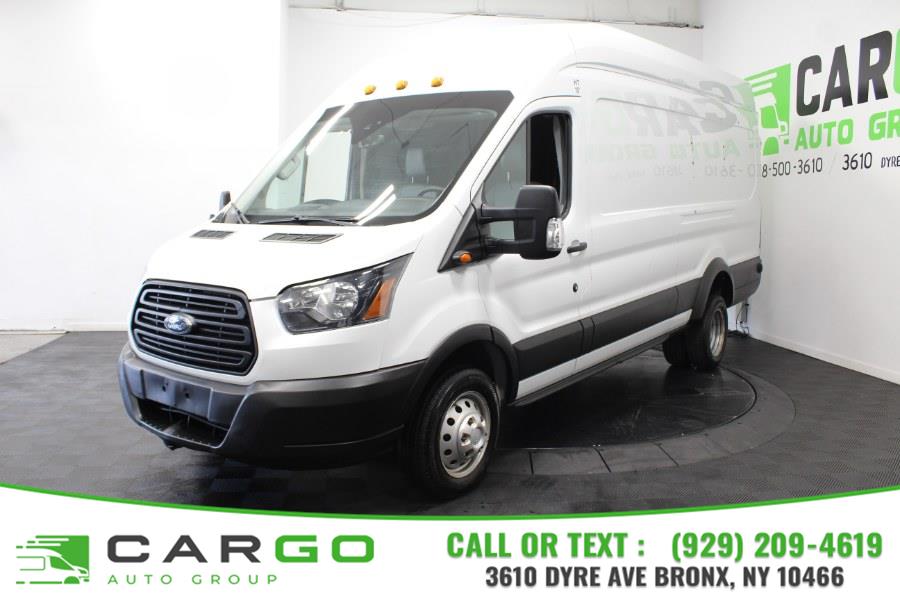 2019 Ford Transit Van T-350 HD 148" EL Hi Rf 10360 GVWR Sldng RH Dr DRW, available for sale in Bronx, New York | Cargo Auto Group LLC. Bronx, New York 2019 Ford Transit Van T-350 HD 148" EL Hi Rf 10360 GVWR Sldng RH Dr DRW, available for sale in Bronx, New York | Cargo Auto Group LLC. Bronx, New York