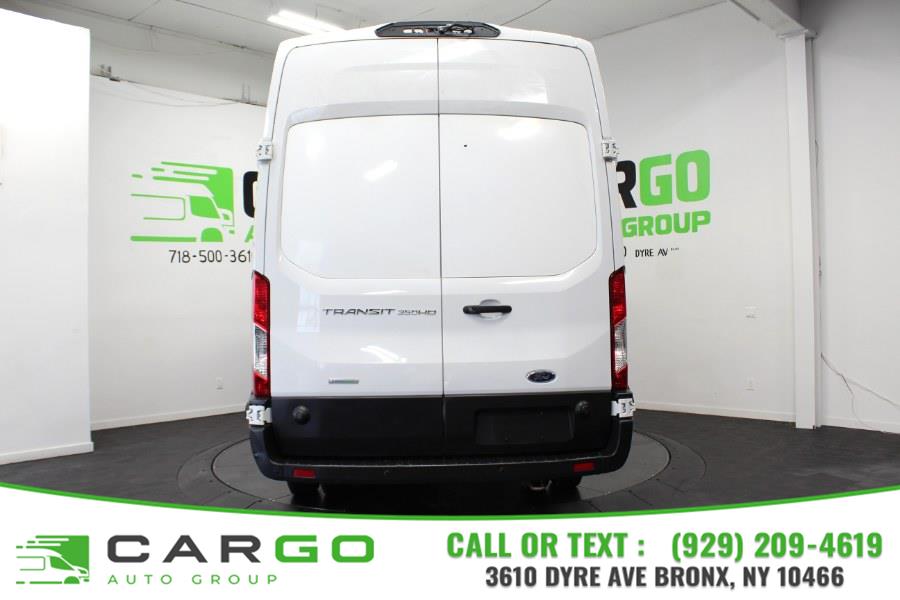 2019 Ford Transit Van T-350 HD 148" EL Hi Rf 10360 GVWR Sldng RH Dr DRW, available for sale in Bronx, New York | Cargo Auto Group LLC. Bronx, New York 2019 Ford Transit Van T-350 HD 148" EL Hi Rf 10360 GVWR Sldng RH Dr DRW, available for sale in Bronx, New York | Cargo Auto Group LLC. Bronx, New York