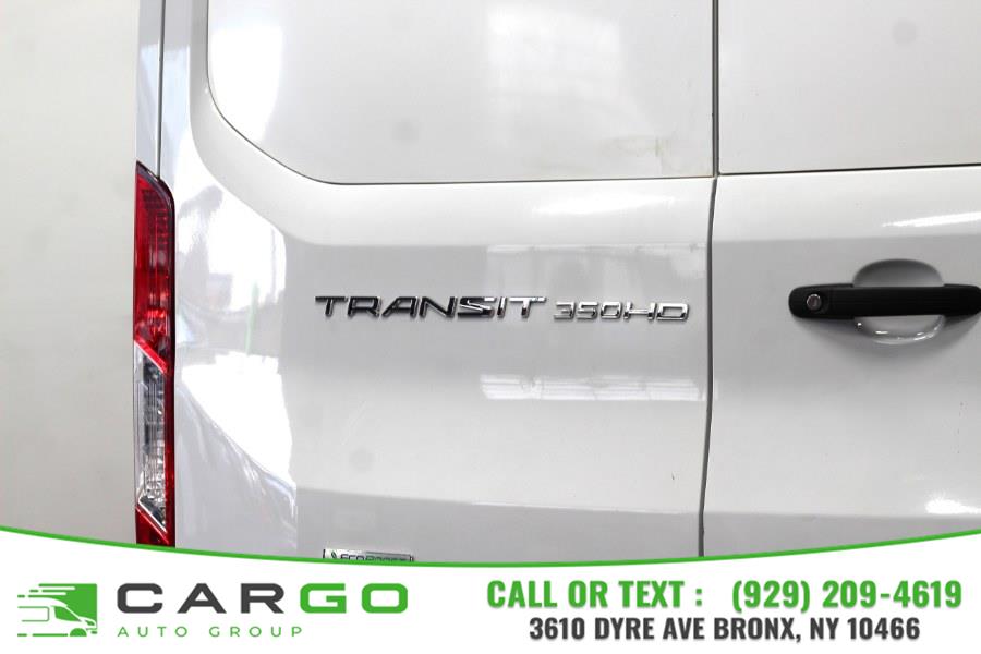 2019 Ford Transit Van T-350 HD 148" EL Hi Rf 10360 GVWR Sldng RH Dr DRW, available for sale in Bronx, New York | Cargo Auto Group LLC. Bronx, New York 2019 Ford Transit Van T-350 HD 148" EL Hi Rf 10360 GVWR Sldng RH Dr DRW, available for sale in Bronx, New York | Cargo Auto Group LLC. Bronx, New York