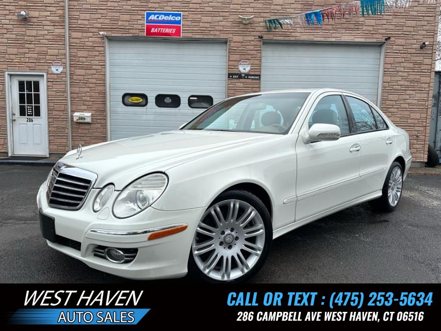 Used 2008 Mercedes-Benz E-Class in West Haven, Connecticut | West Haven Auto Sales LLC. West Haven, Connecticut