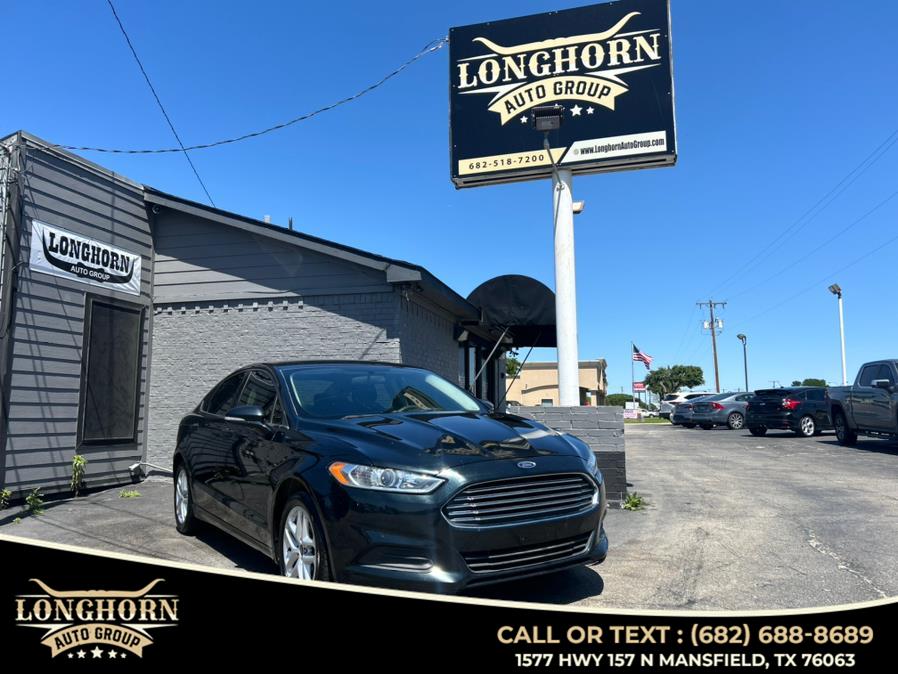 Used 2014 Ford Fusion in Mansfield, Texas | Longhorn Auto Group. Mansfield, Texas