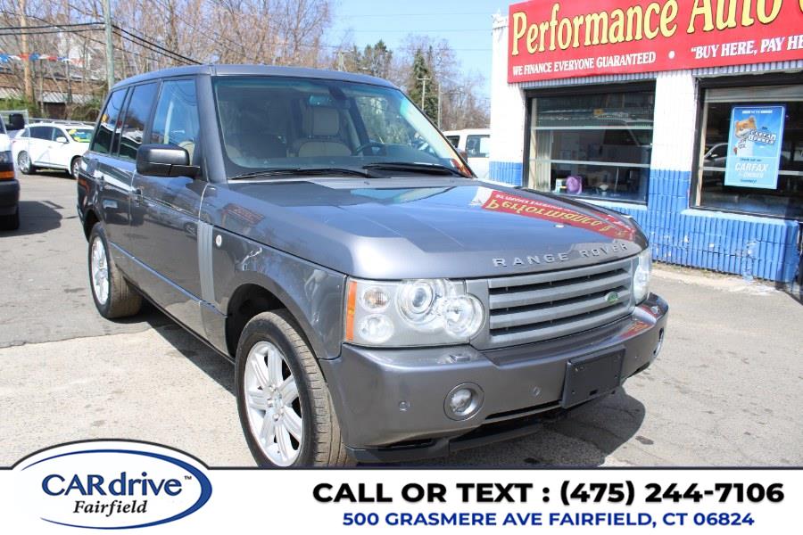 Used 2008 Land Rover Range Rover in Fairfield, Connecticut | CARdrive™ Fairfield. Fairfield, Connecticut
