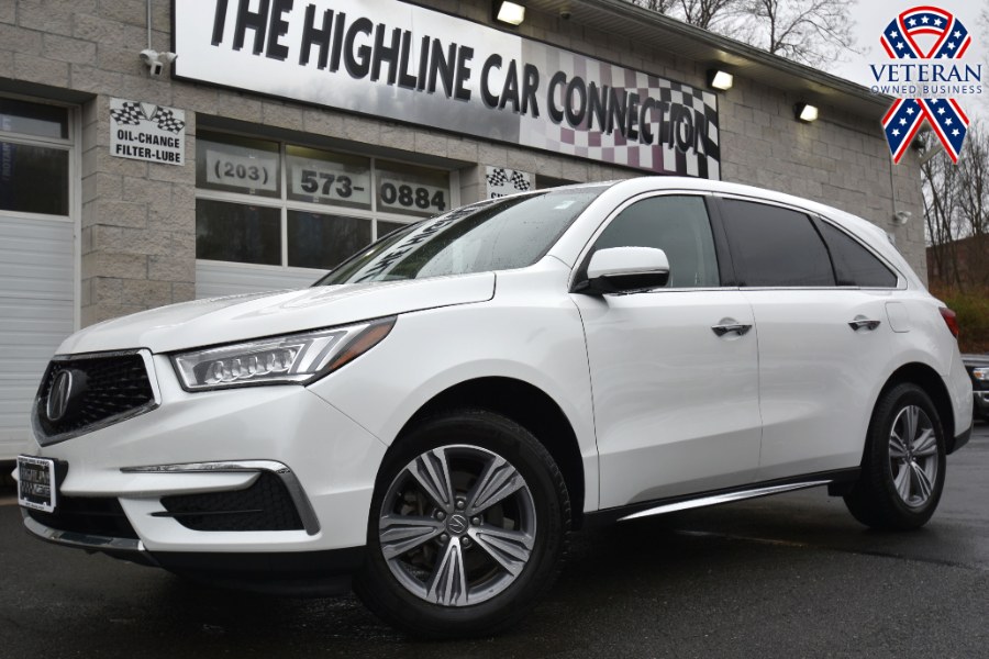 2020 Acura MDX SH-AWD 7-Passenger, available for sale in Waterbury, Connecticut | Highline Car Connection. Waterbury, Connecticut