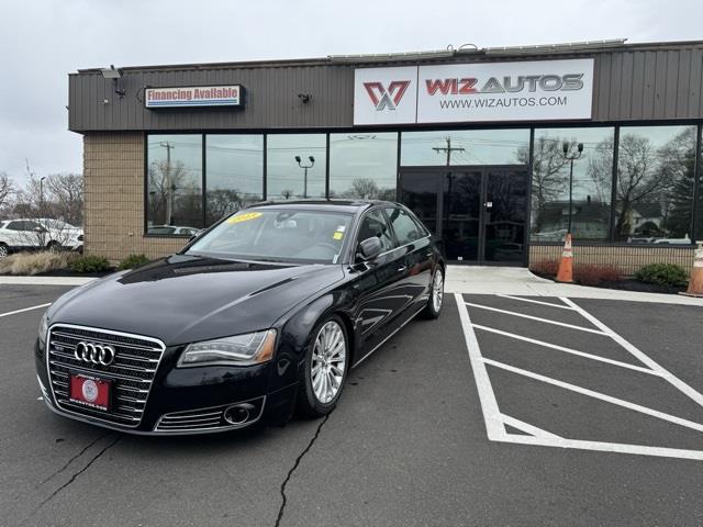 Used 2013 Audi A8 in Stratford, Connecticut | Wiz Leasing Inc. Stratford, Connecticut