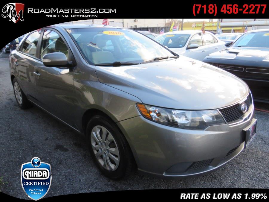 2010 Kia Forte EX, available for sale in Middle Village, New York | Road Masters II INC. Middle Village, New York