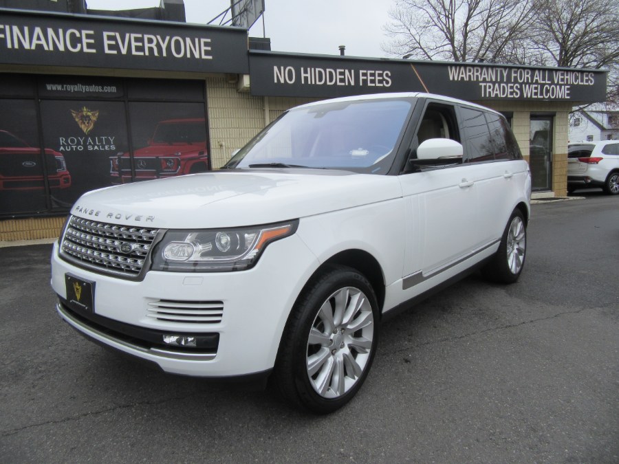 2015 Land Rover Range Rover 4WD 4dr Supercharged, available for sale in Little Ferry, New Jersey | Royalty Auto Sales. Little Ferry, New Jersey
