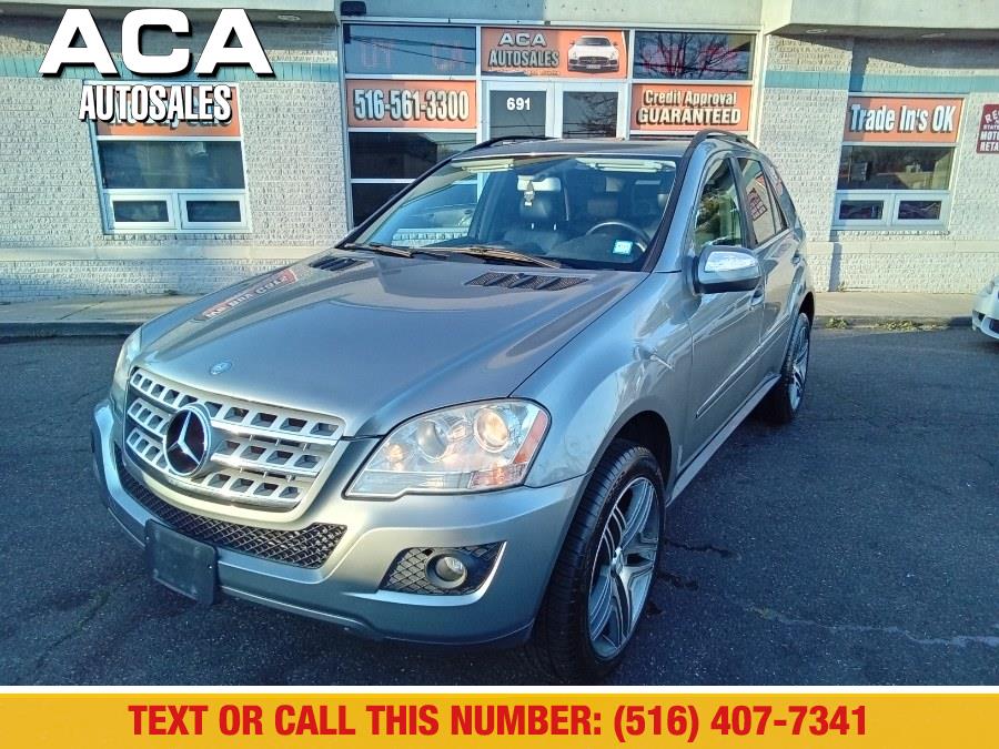 2010 Mercedes-Benz M-Class 4MATIC 4dr ML350, available for sale in Lynbrook, New York | ACA Auto Sales. Lynbrook, New York