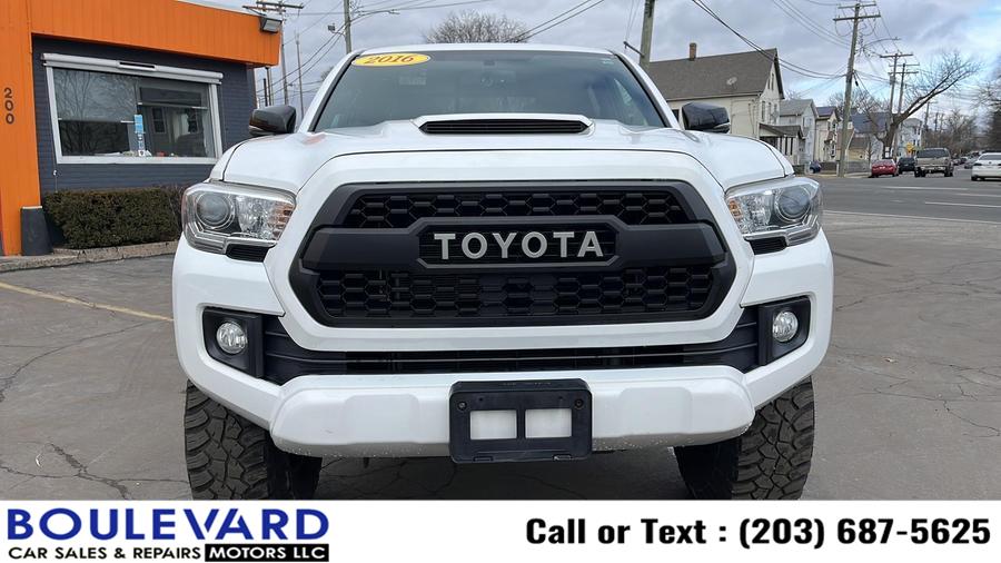 2016 Toyota Tacoma Double Cab TRD Sport Pickup 4D 5 ft, available for sale in New Haven, Connecticut | Boulevard Motors LLC. New Haven, Connecticut
