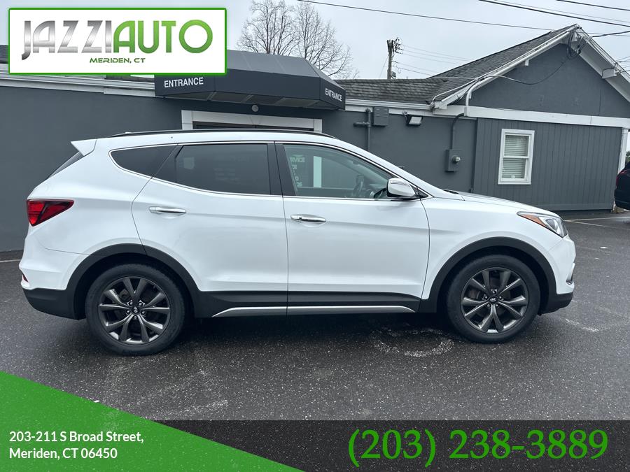 2018 Hyundai Santa Fe Sport 2.0T Ultimate Auto AWD, available for sale in Meriden, Connecticut | Jazzi Auto Sales LLC. Meriden, Connecticut