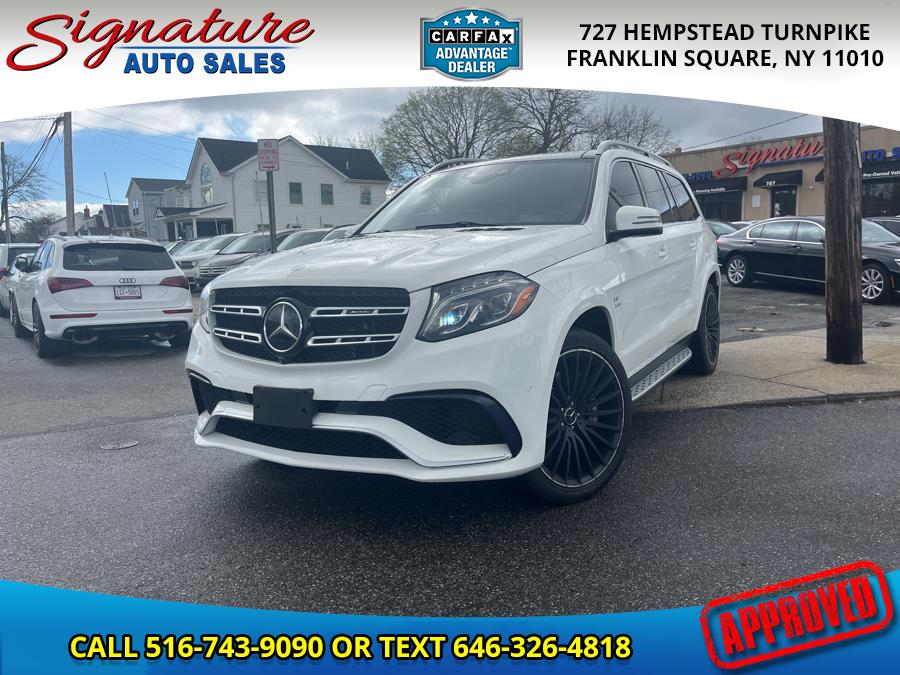 Used 2017 Mercedes-Benz GLS in Franklin Square, New York | Signature Auto Sales. Franklin Square, New York