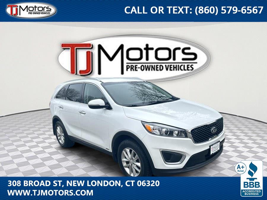 2018 Kia Sorento LX AWD, available for sale in New London, Connecticut | TJ Motors. New London, Connecticut